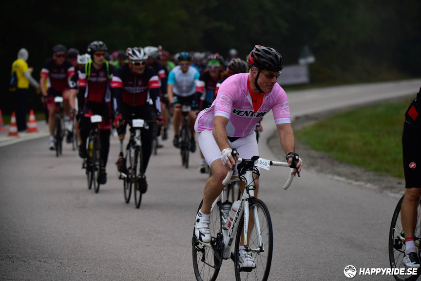 Bild från Velothon Stockholm 2016 155km